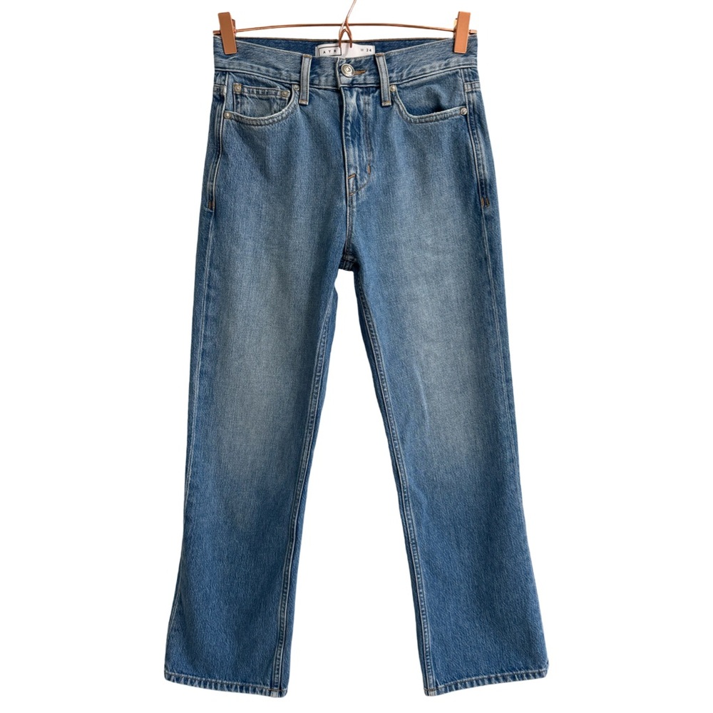 AYR The Empire Jeans in Aquarius Wash Size 24